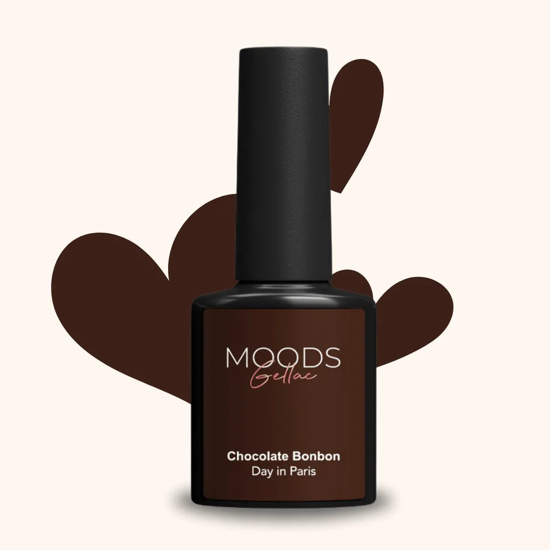 Bruine gellak 202 Chocolate BonBon - Moods Gellac