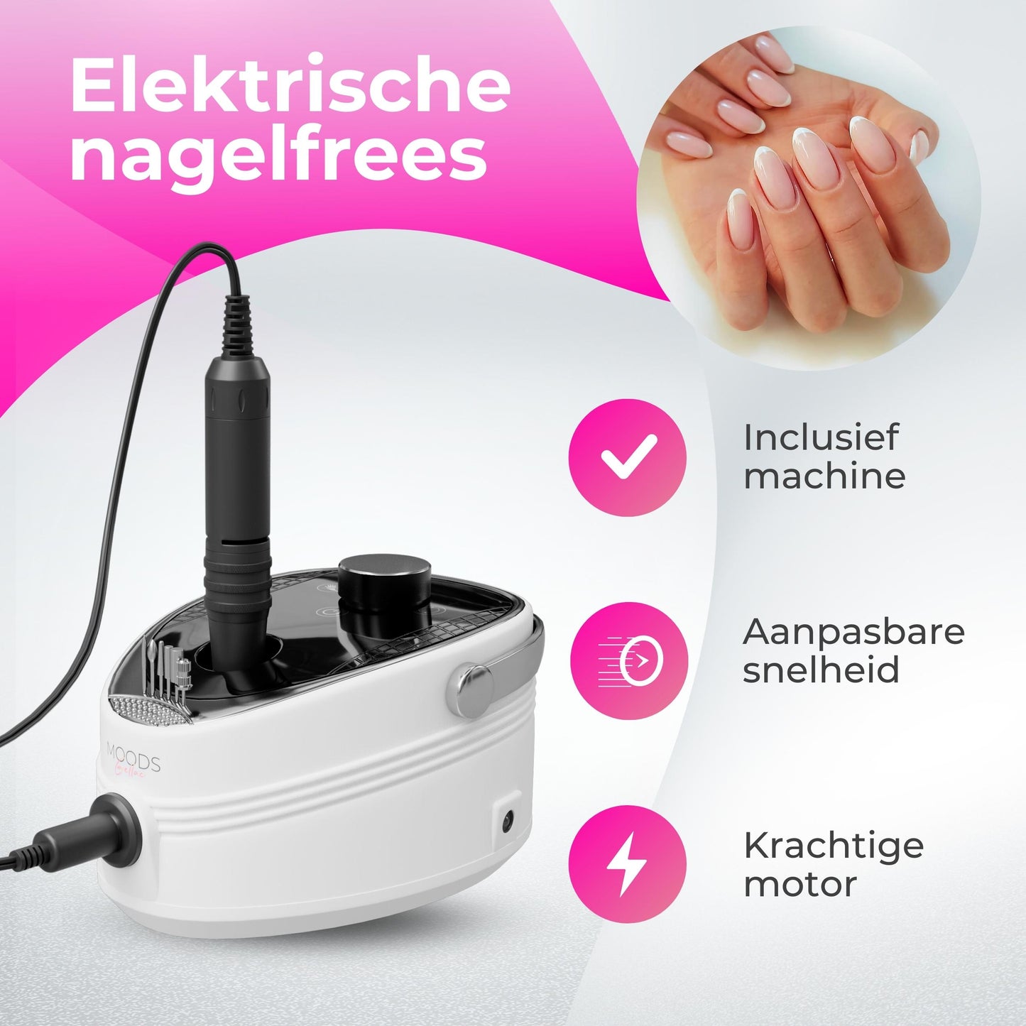 Professionele Elektrische Nagelfrees (35000 RPM)