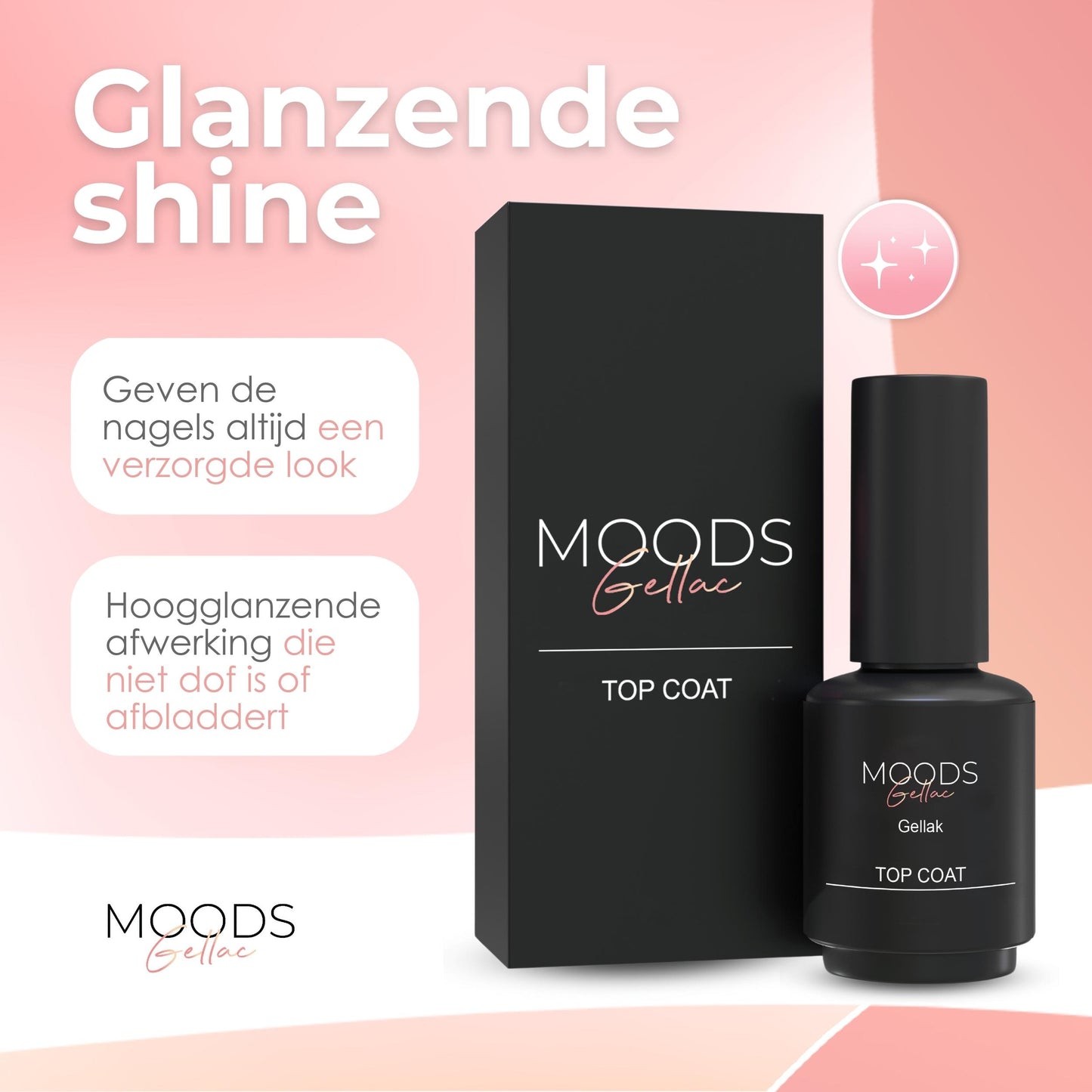 Top Coat - Moods Gellac