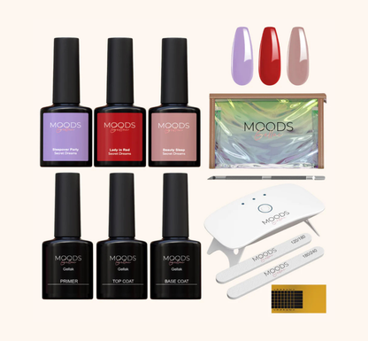 BIAB Starter Package - Milky Pink