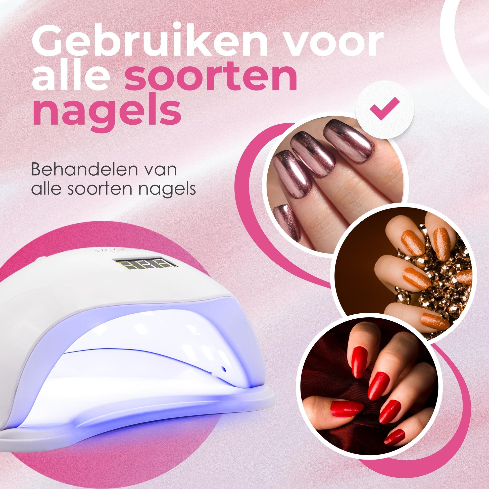 UV Nagellamp - Moods Gellac