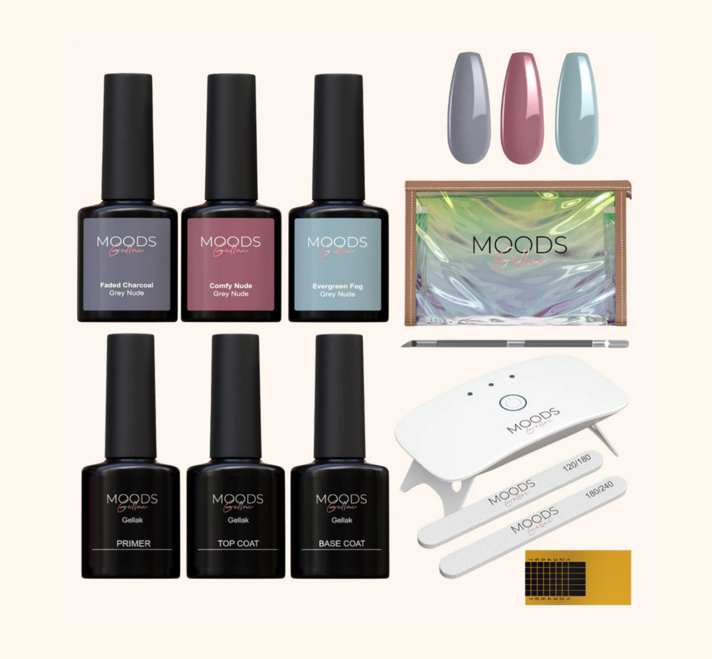 Grey Nude Starterspakket
