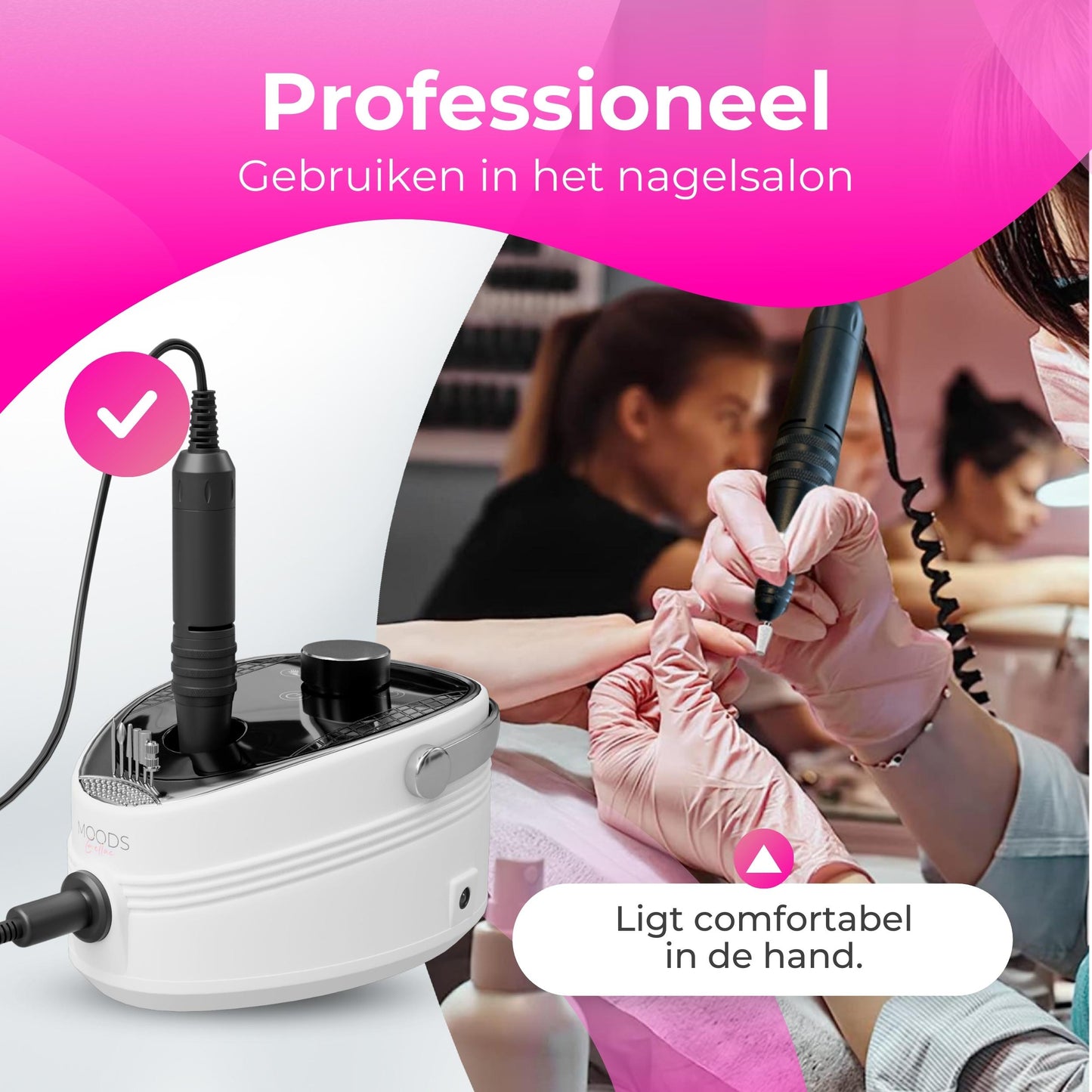 Professionele Elektrische Nagelfrees (35000 RPM)