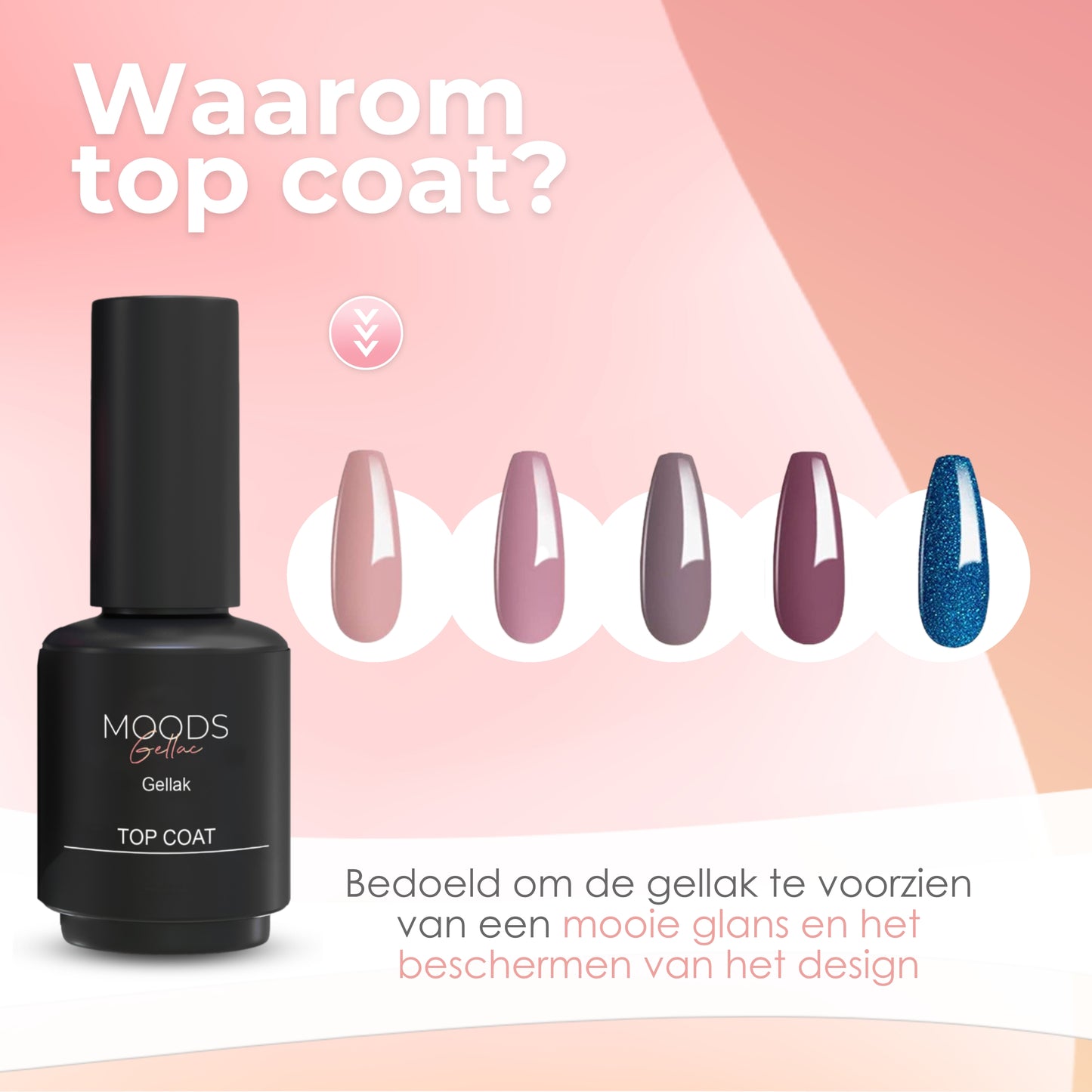 Top Coat - Moods Gellac