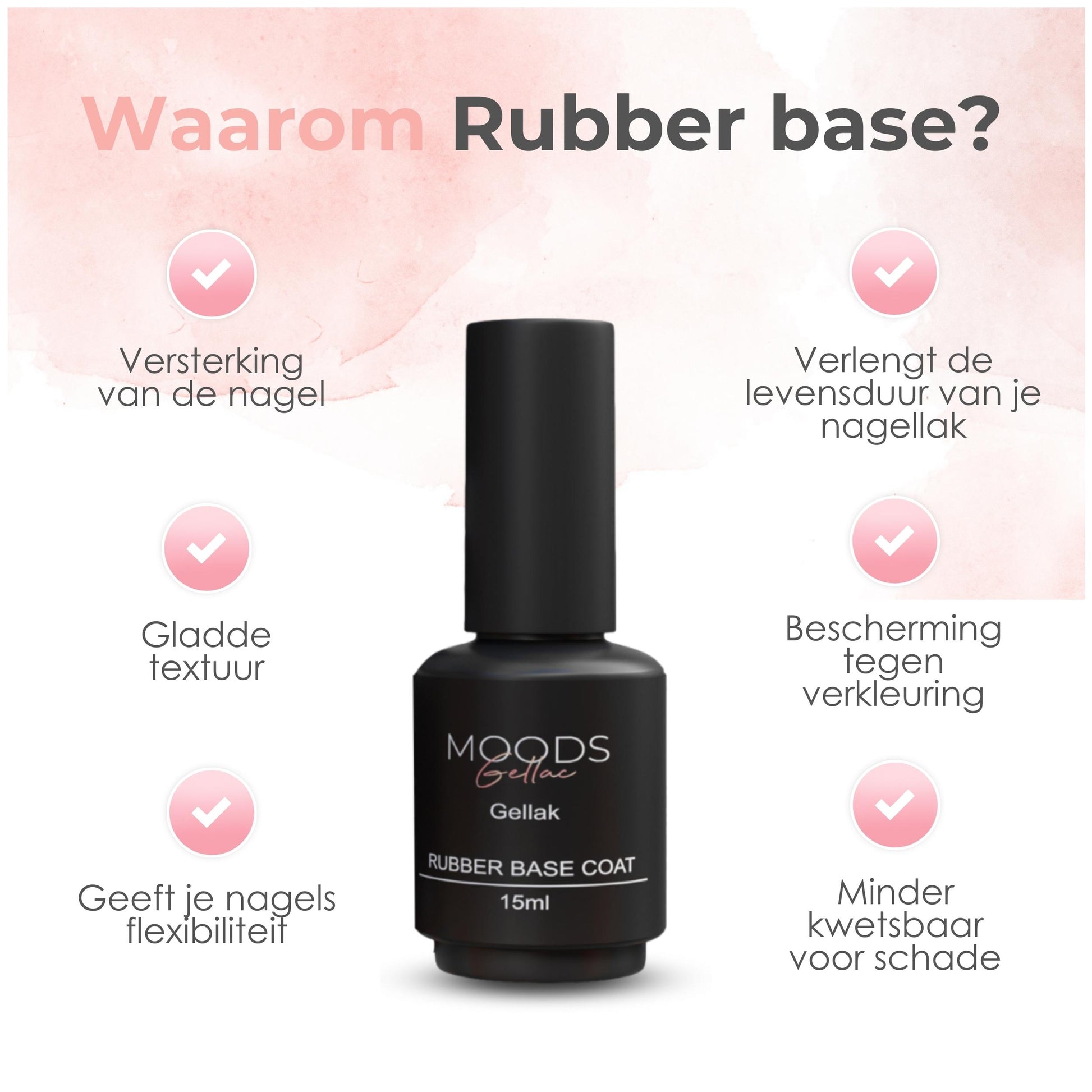 Rubber Base Coat - Moods Gellac