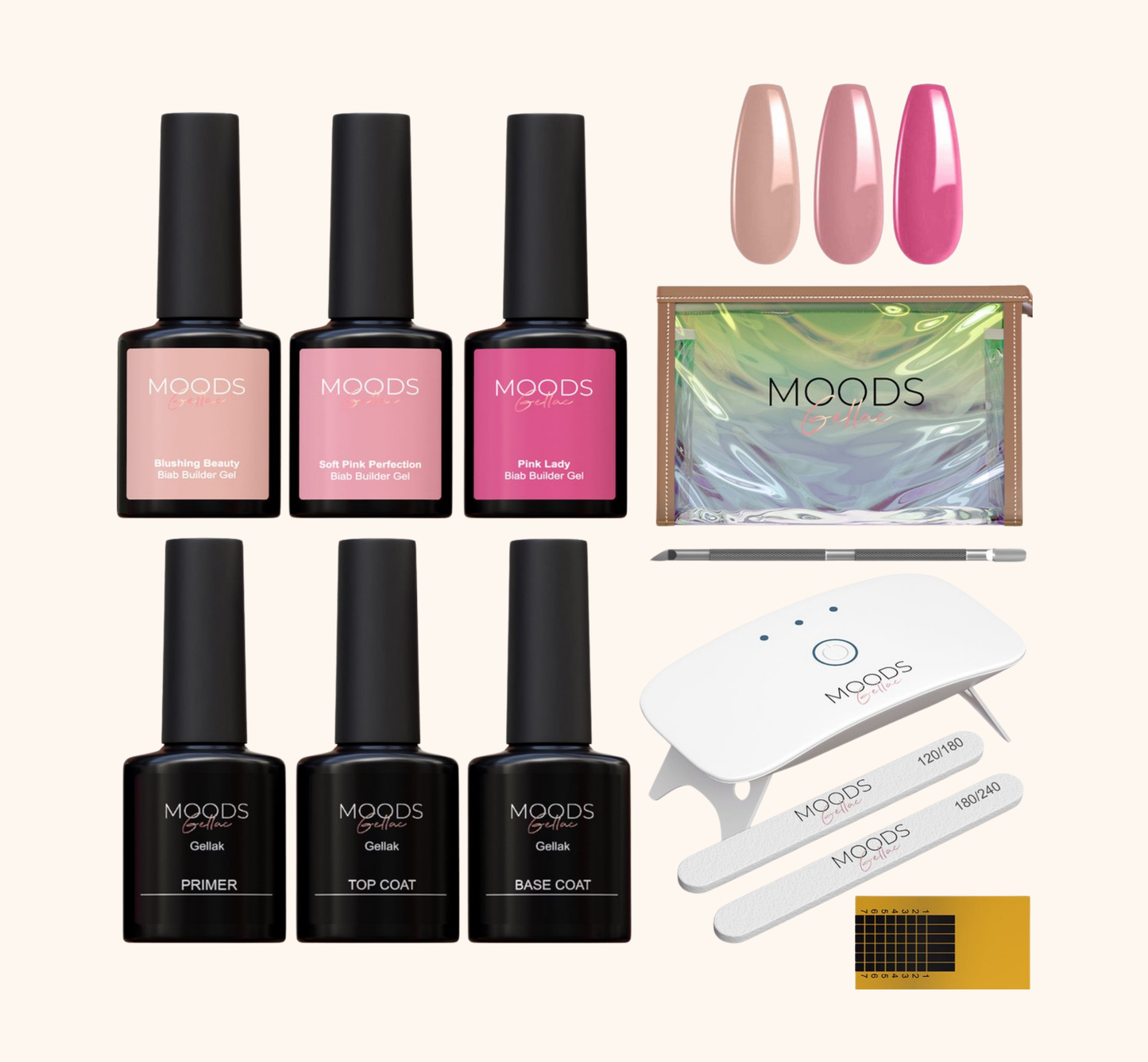 Nude Pink Starterspakket