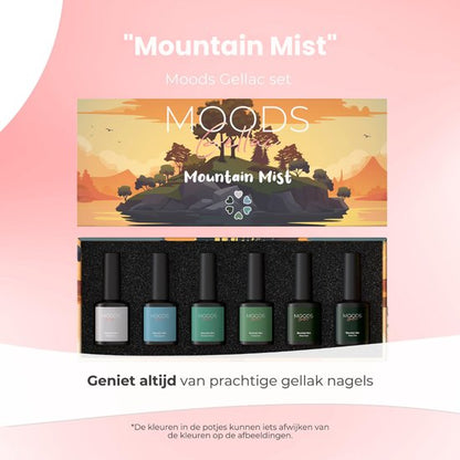 Mountain Mist 6-delige Set - Gellak - HEMA Free - Moods Gellac