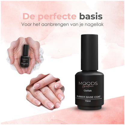 Rubber Base Coat - Moods Gellac - Moods Gellac