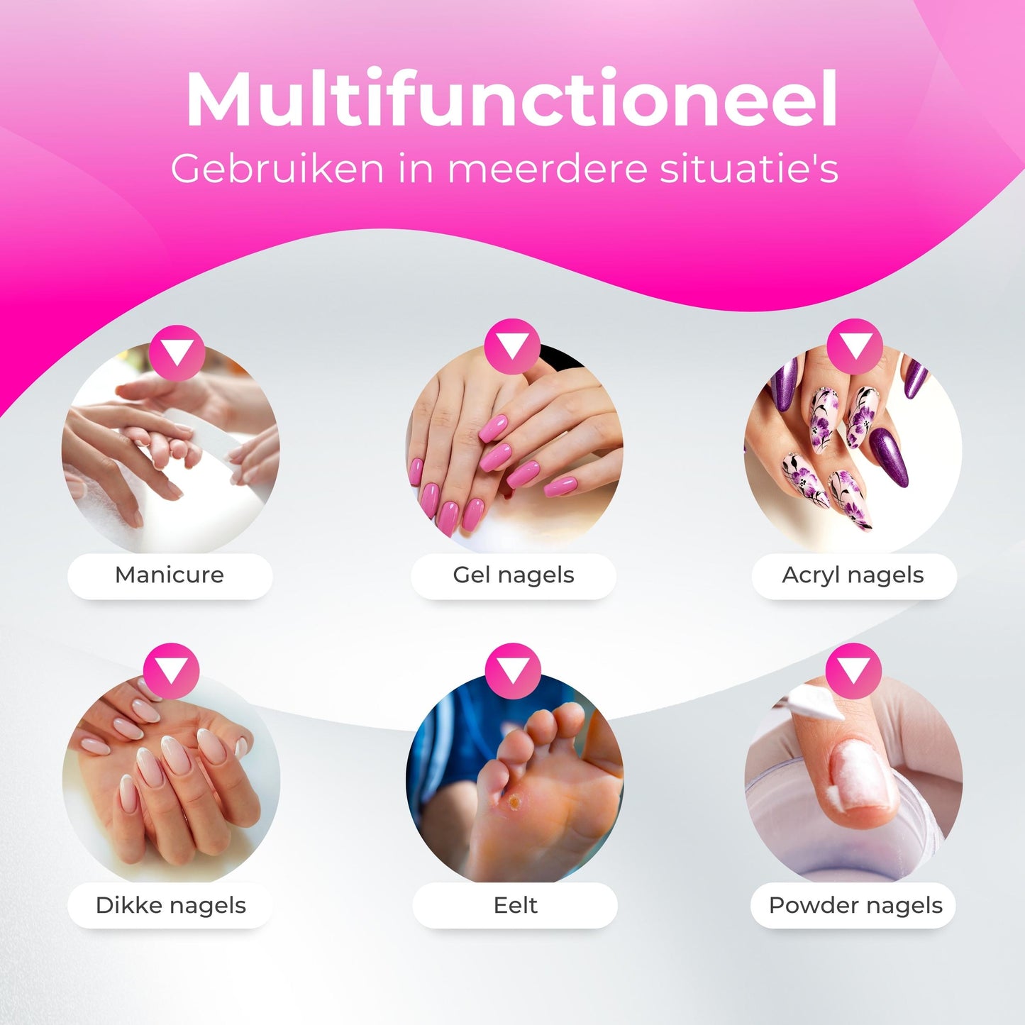 Professionele Elektrische Nagelfrees (35000 RPM)