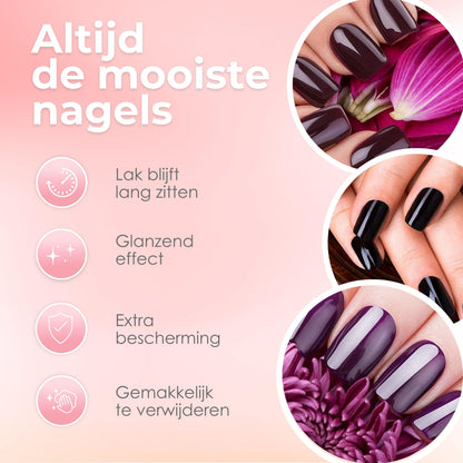 Base Coat 15ML - Moods Gellac - Moods Gellac