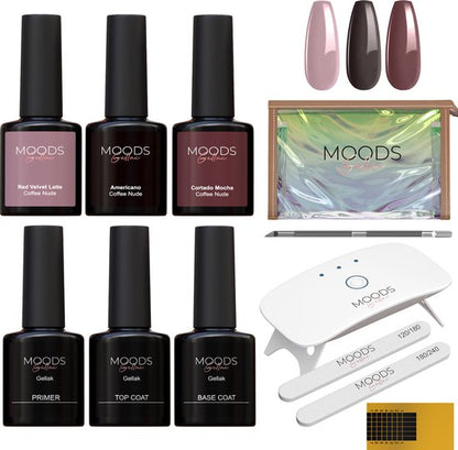 Coffee Nude Starterspakket