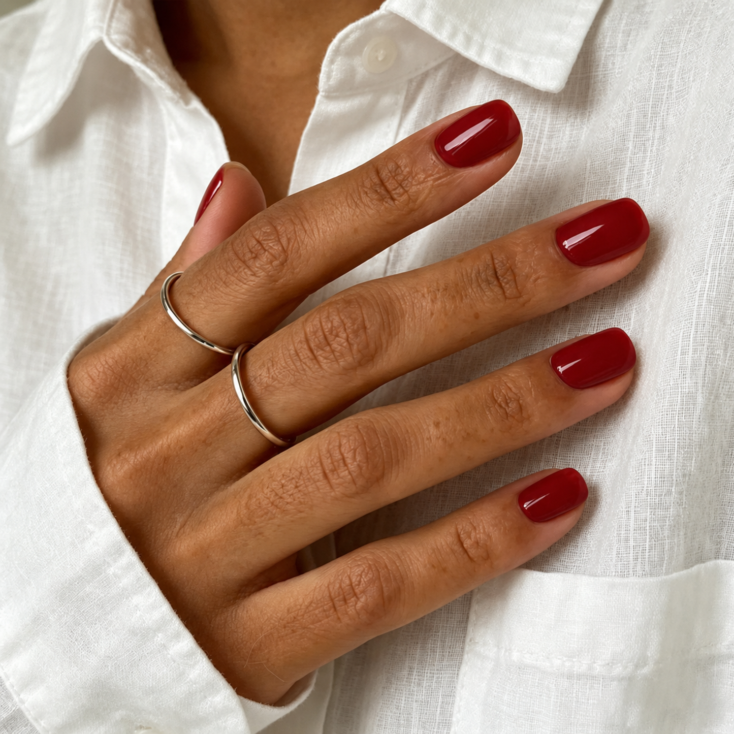 Nagelstickers - Velvet Rouge