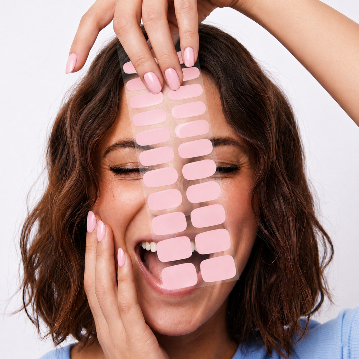 Nagelstickers - Soft Kiss