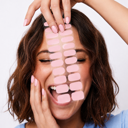 Nagelstickers - Soft Kiss