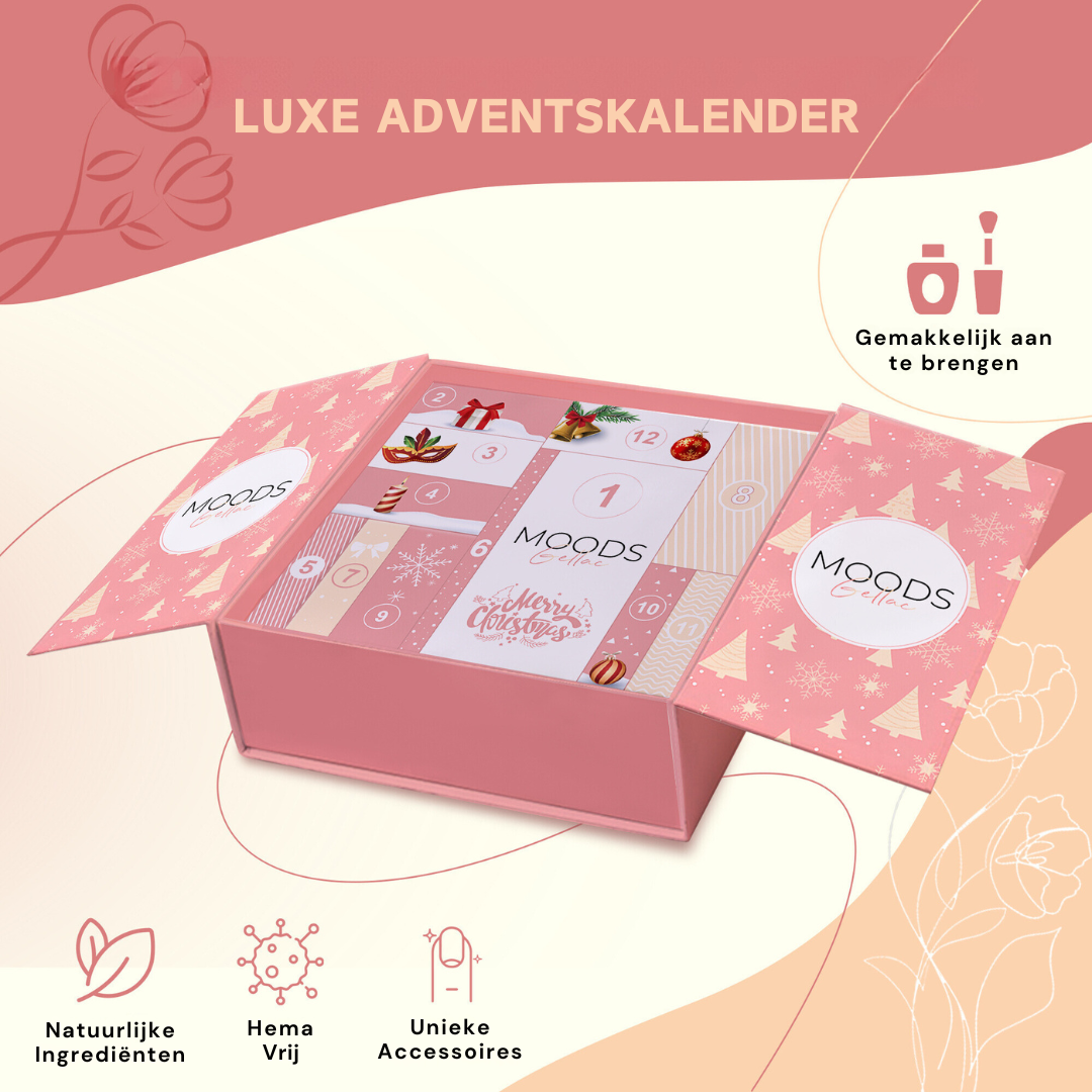 12 Moment of Moods - Adventkalender - Kerst - Moods Gellac - Moods Gellac