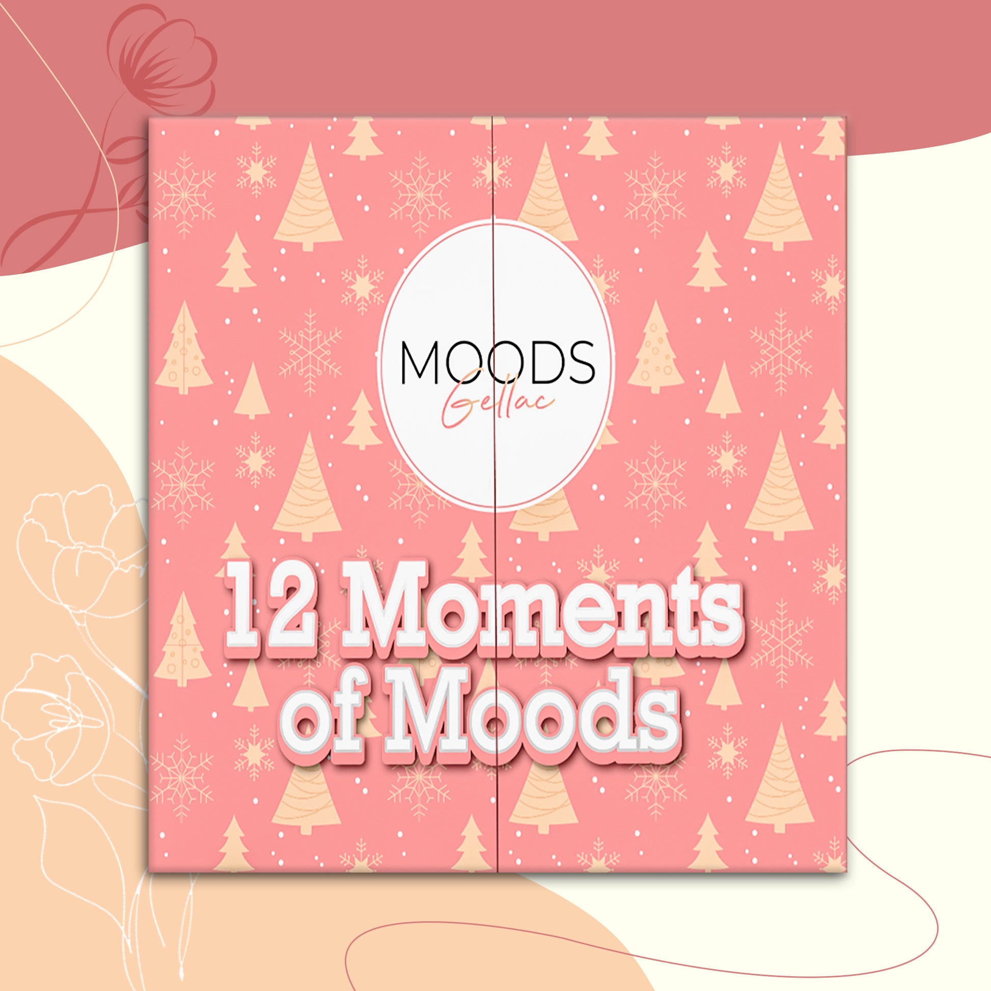 12 Moment of Moods - Adventkalender - Kerst - Moods Gellac - Moods Gellac