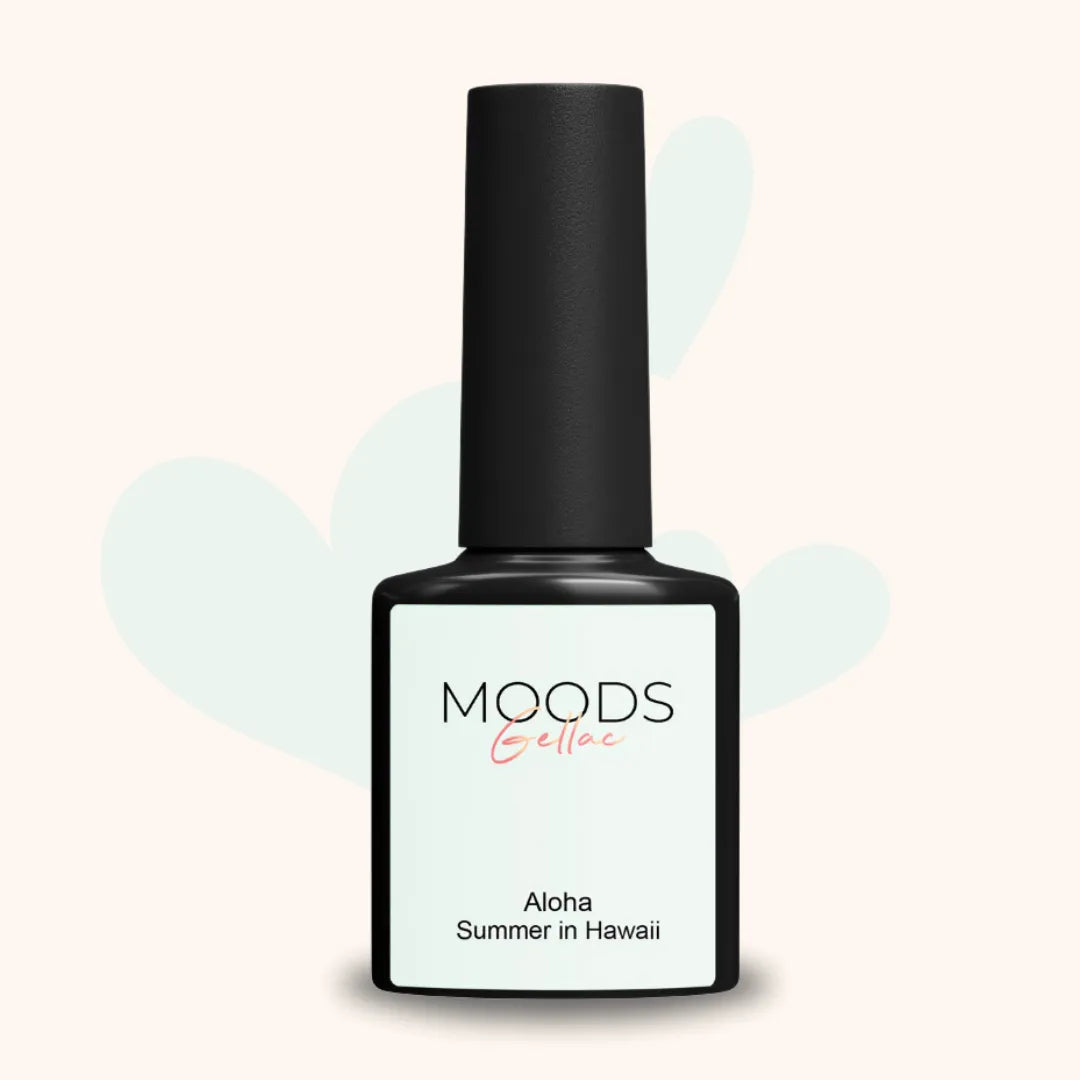 702 Aloha - Gellak - Mint - 15ML - Moods Gellac - Moods Gellac