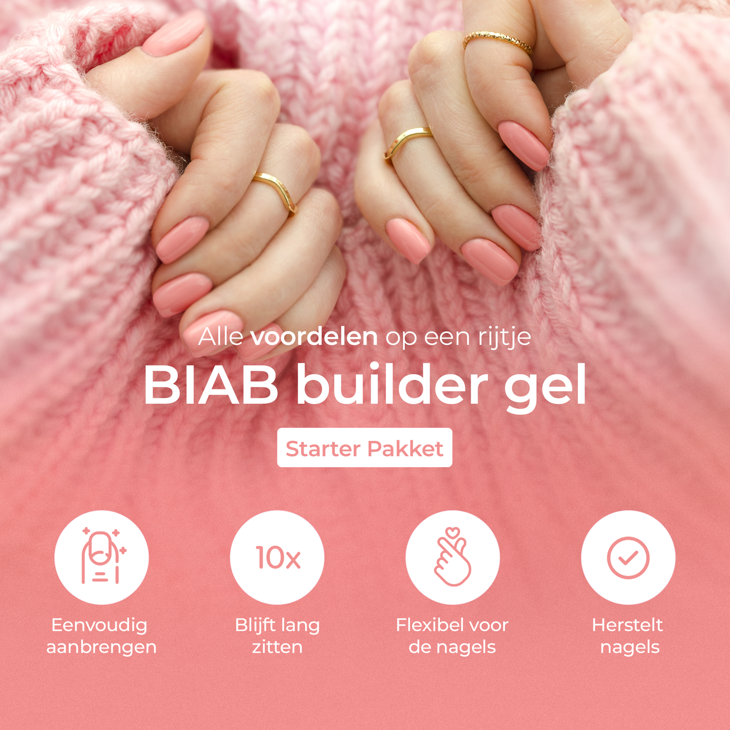 BIAB BUILDER GEL THE NUDE