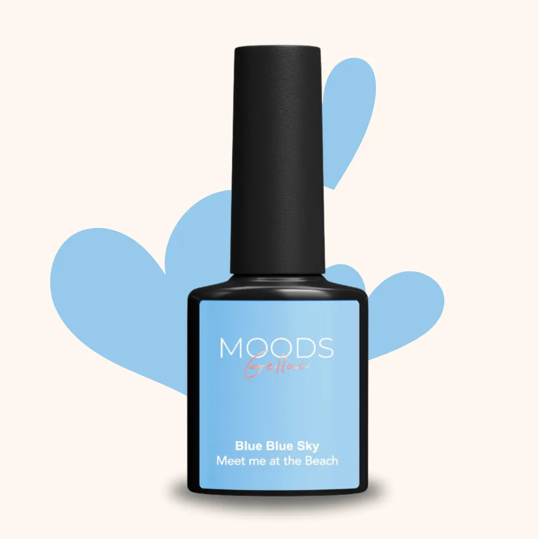 Blauwe gellak 301 Blue Blue Sky - Moods Gellac