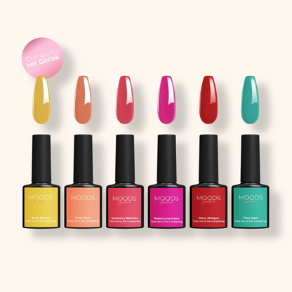 Take me to the Candyshop 6-delige Set - Gellak - Moods Gellac - Moods Gellac