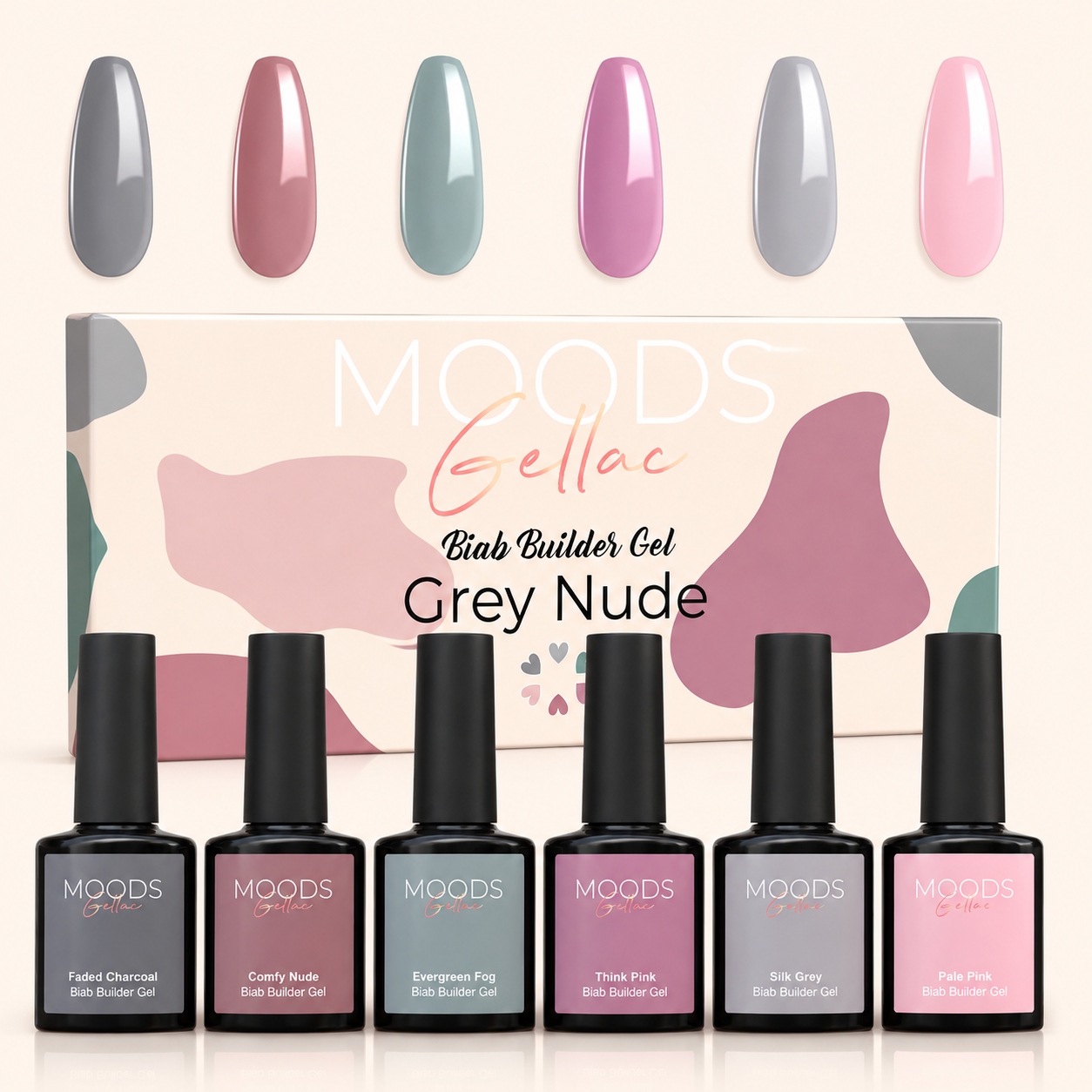Grey Nude BIAB