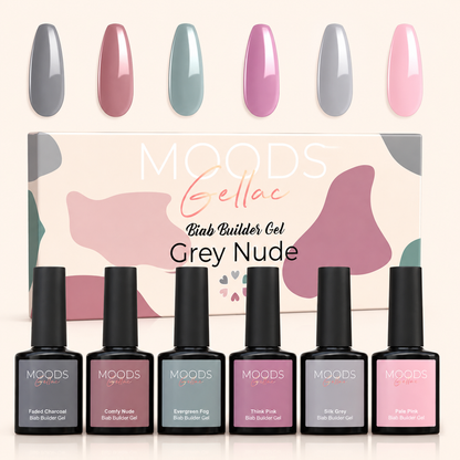 Grey Nude BIAB