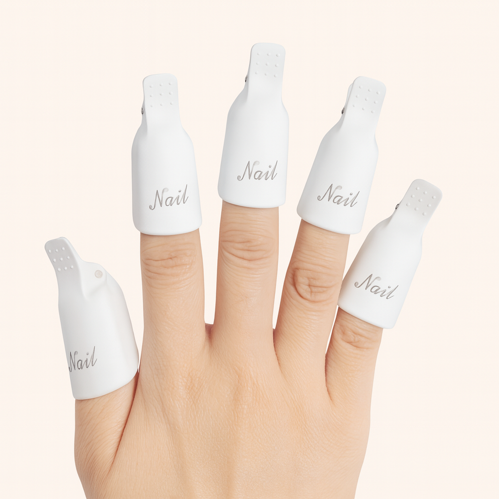 Nagel Clips 10 Stuks - Nagel Accessoires - Moods Gellac