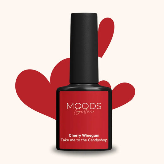 458 Cherry Winegum 15ML - Moods Gellac