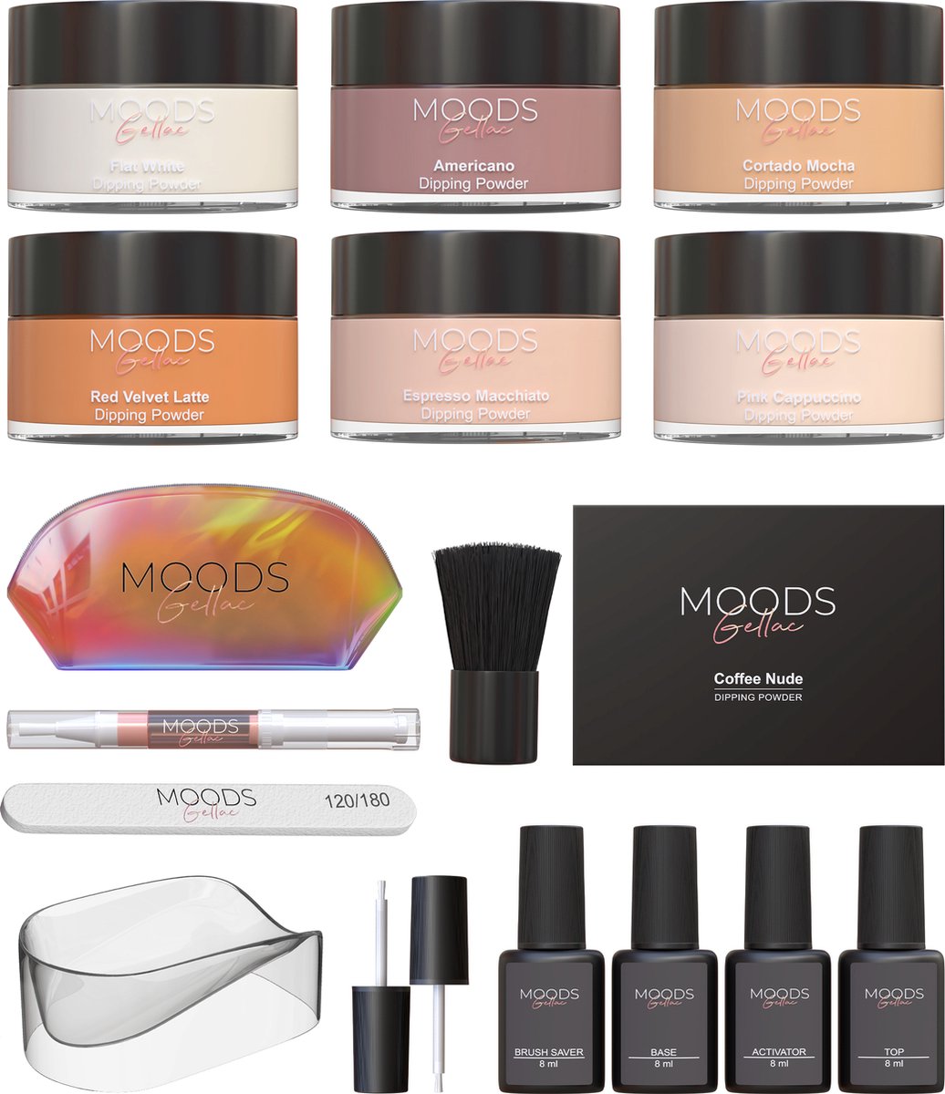 Coffee Nude Starterspakket