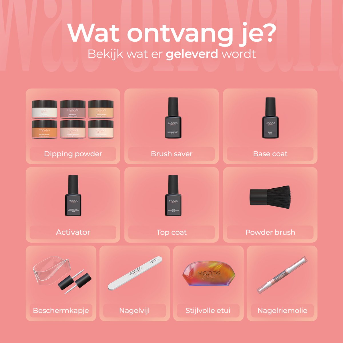 Coffee Nude Starterspakket