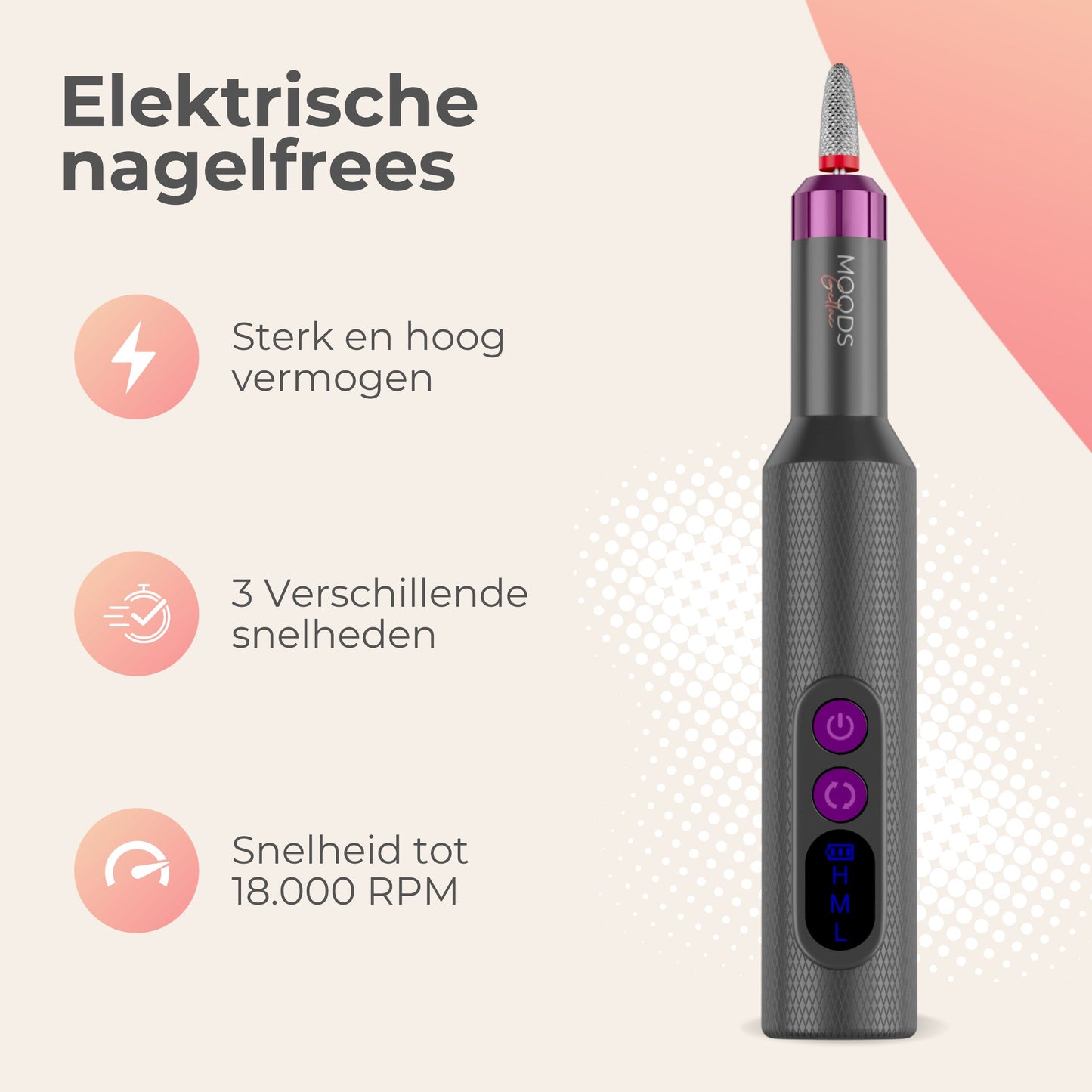 Elektrische Nagelvijl 