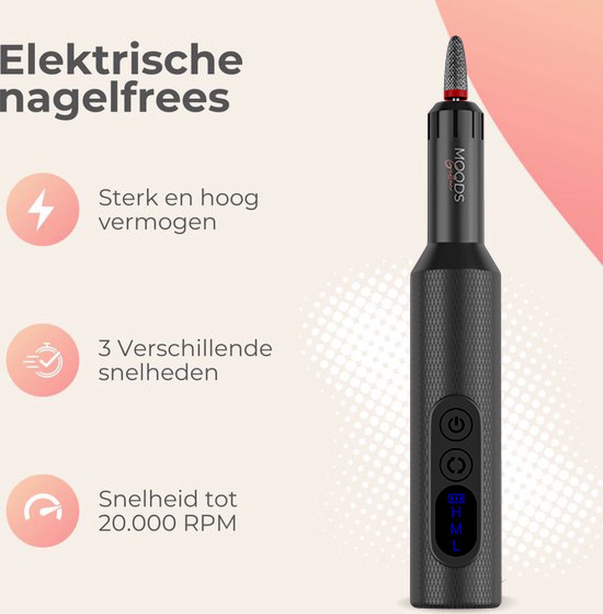 Elektrische nagelfrees