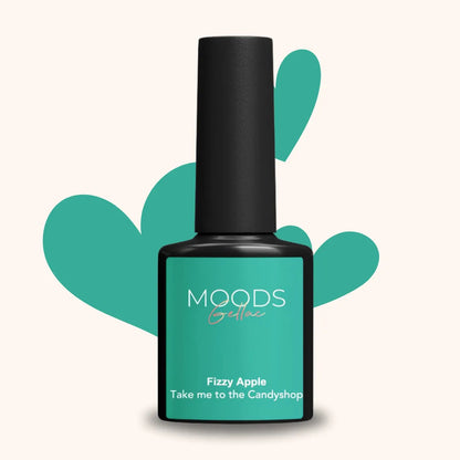 707 Fizzy Apple - Gellak - Tropisch Groen - 15ML - Moods Gellac - Moods Gellac