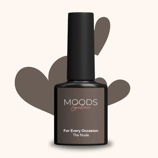 Donker grijze gellak 601 For Every Occasion - Moods Gellac