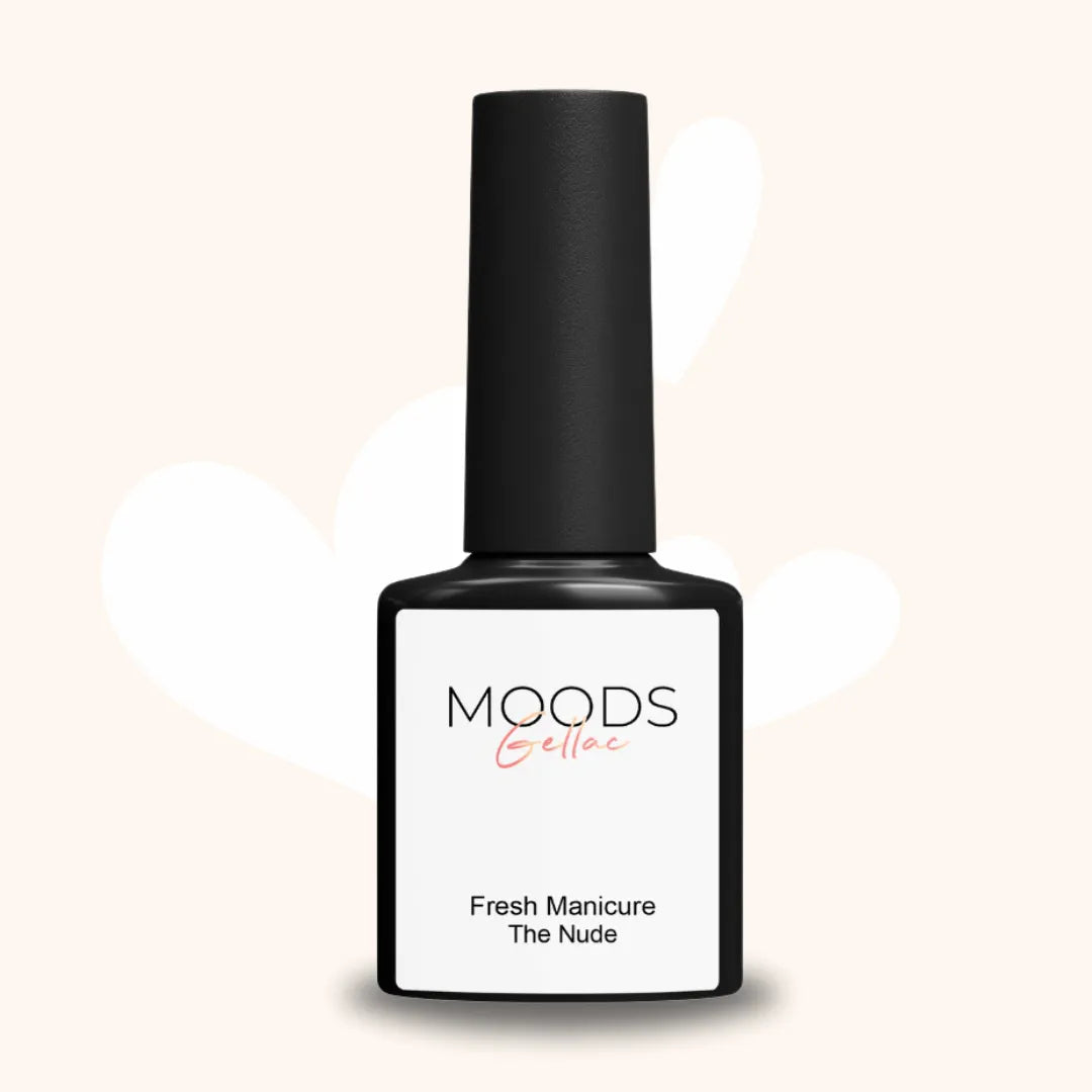 Witte nagellak 550 Fresh Manicure - Moods Gellac