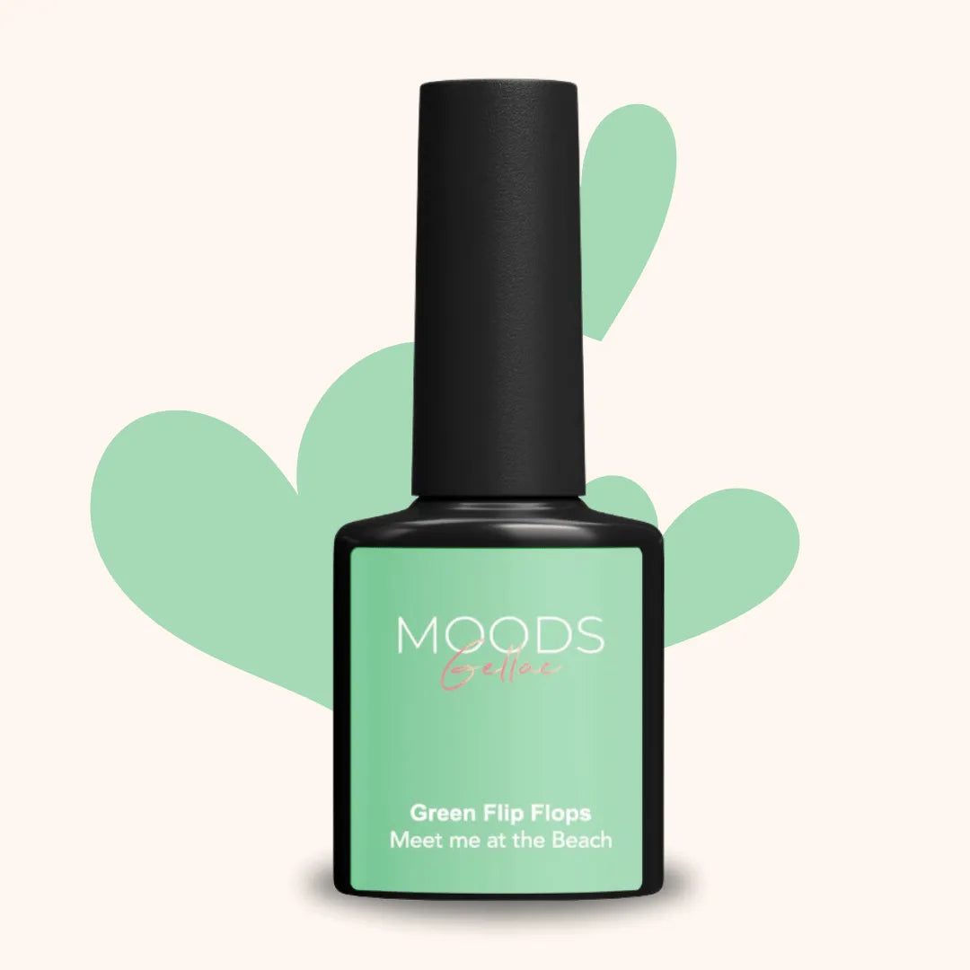 705 Green Flip Flops - Gellak - Mint Groen - 15ML - Moods Gellac - Moods Gellac