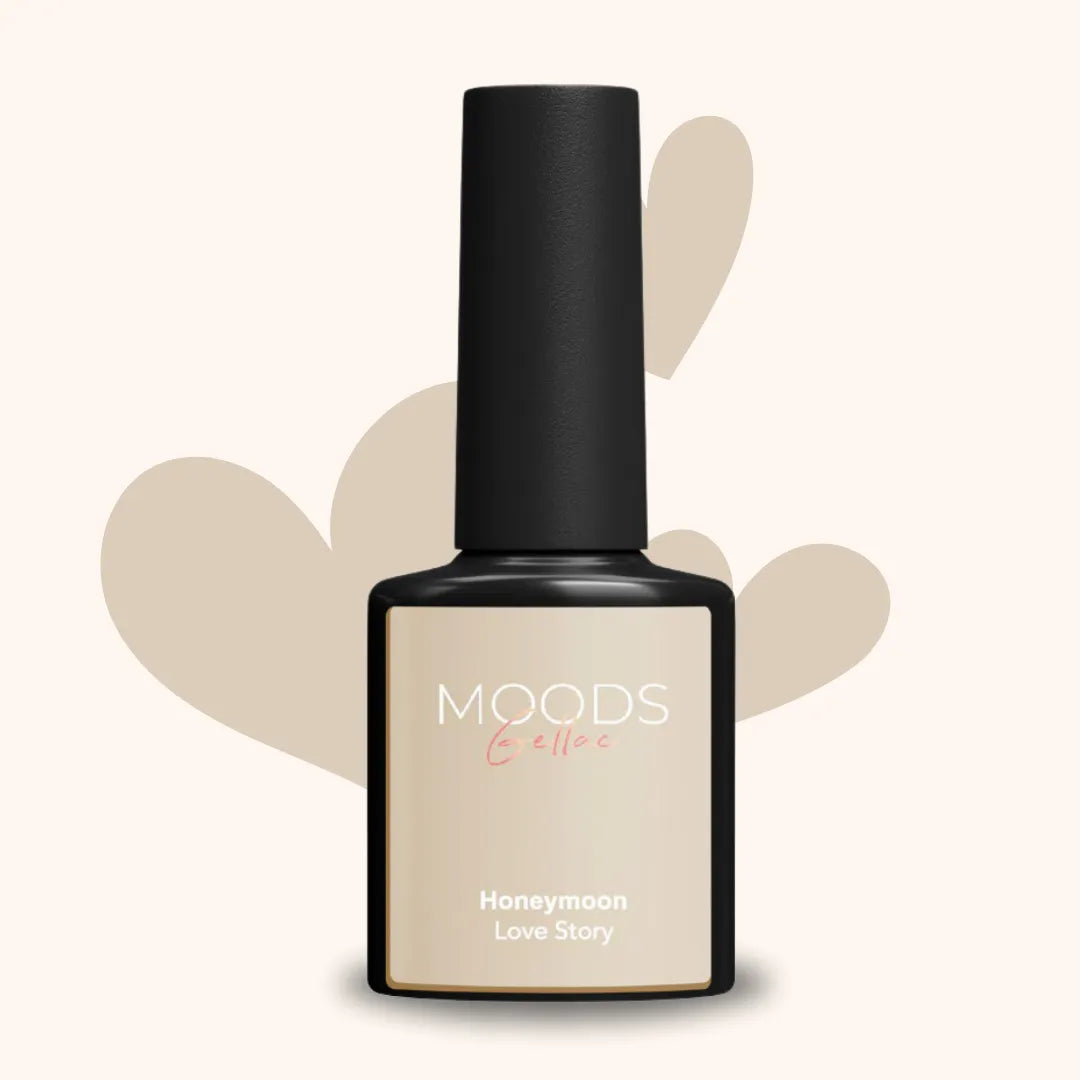 902 Honeymoon - Gellak - Beige - 15ML - Moods Gellac - Moods Gellac