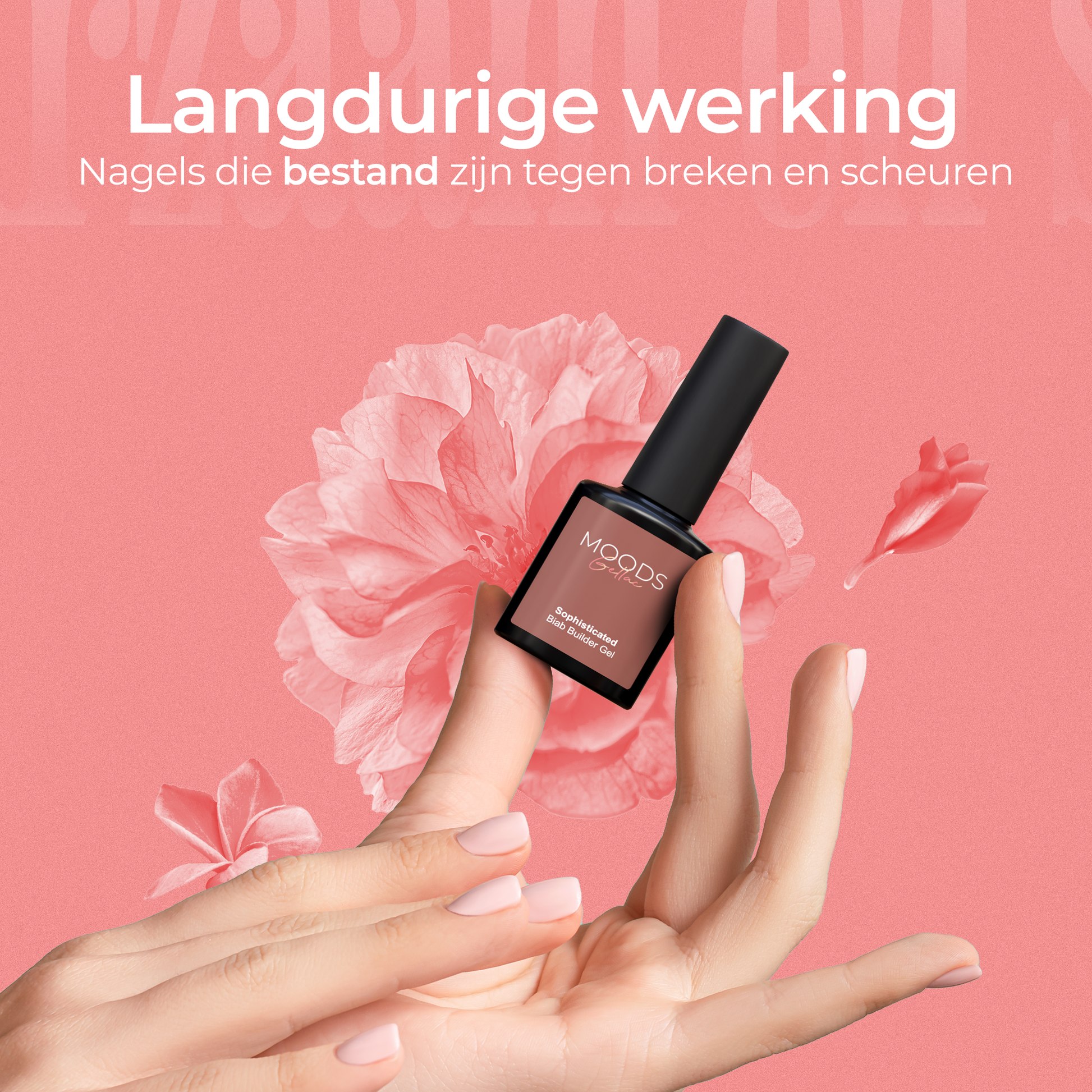 BIAB Nagels Starter Pakket - The Nude - HEMA & TPO Free - Moods Gellac - Moods Gellac