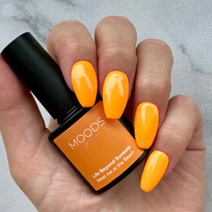 Meet me at the Beach 6-delige Set - Gellak - Moods Gellac - Moods Gellac