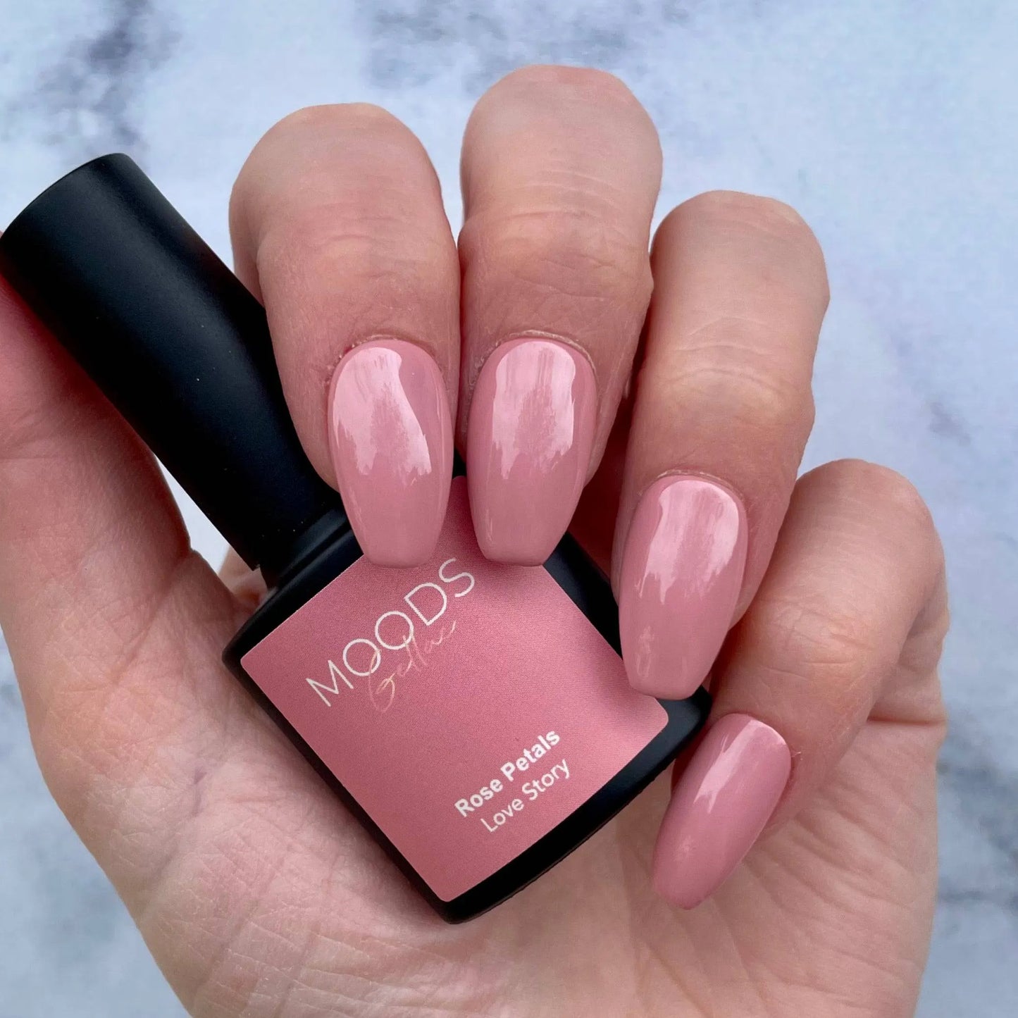 Nude gellak Rose Petals 251 - Moods Gellac