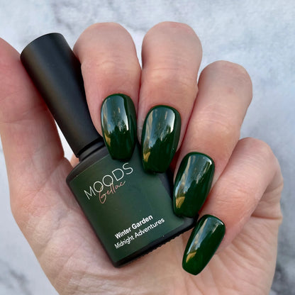 704 Winter Garden - Gellak - Donker Groen - 15ML - Moods Gellac - Moods Gellac