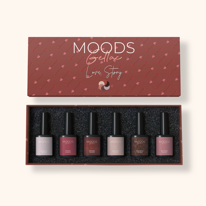 Love Story 6-delige Set - Gellak - Moods Gellac - Moods Gellac