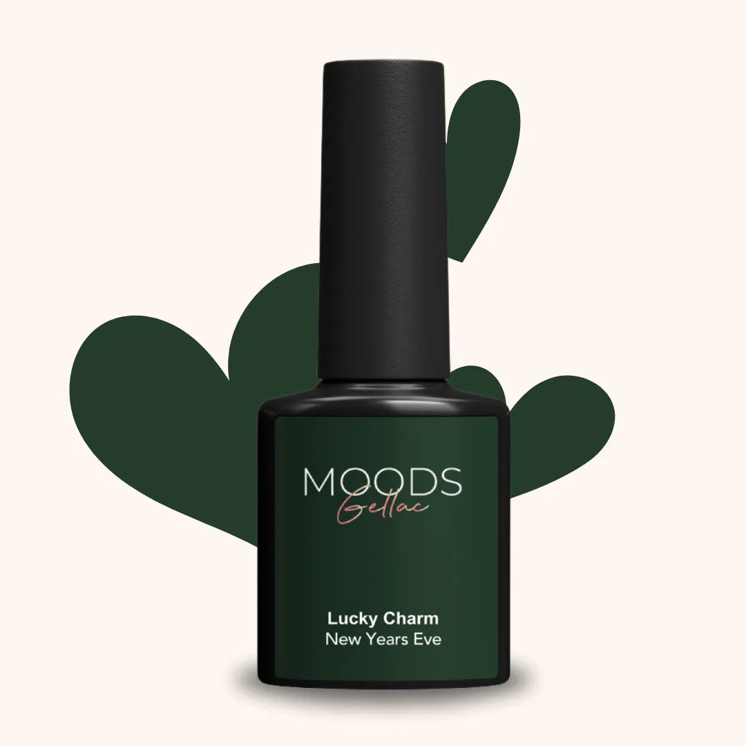 703 Lucky Charm - Gellak - Pastel Groen - 15ML - Moods Gellac - Moods Gellac