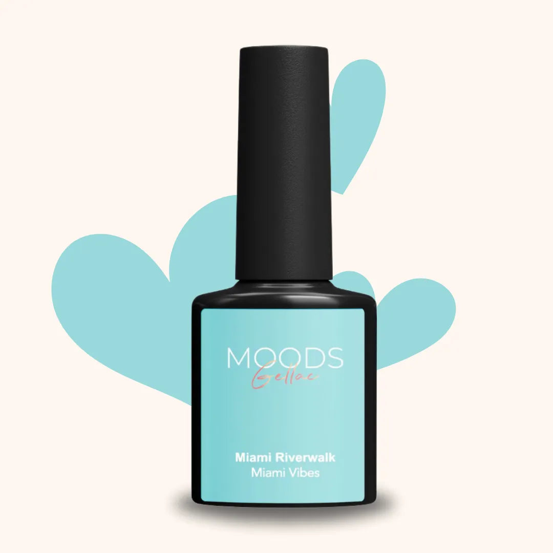 701 Miami Riverwalk - Gellak - Turqoise - 15ML - Moods Gellac - Moods Gellac