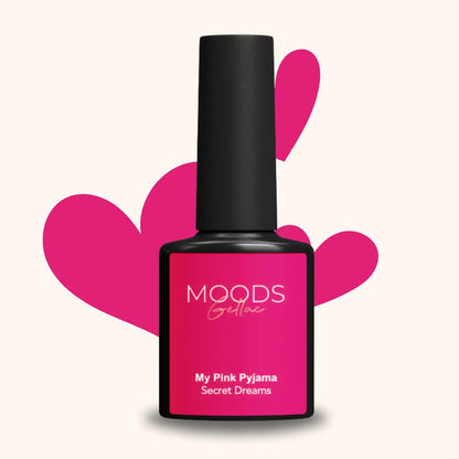 254 My Pink Pyjama - Gellak - Fel Roze - 15ML - Moods Gellac - Moods Gellac