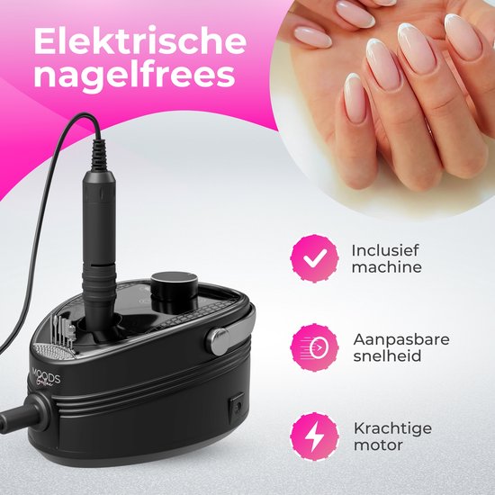 Professionele Elektrische Nagelfrees (35000 RPM)