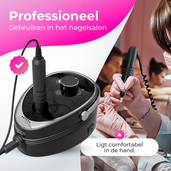 Professionele Elektrische Nagelfrees (35000 RPM)