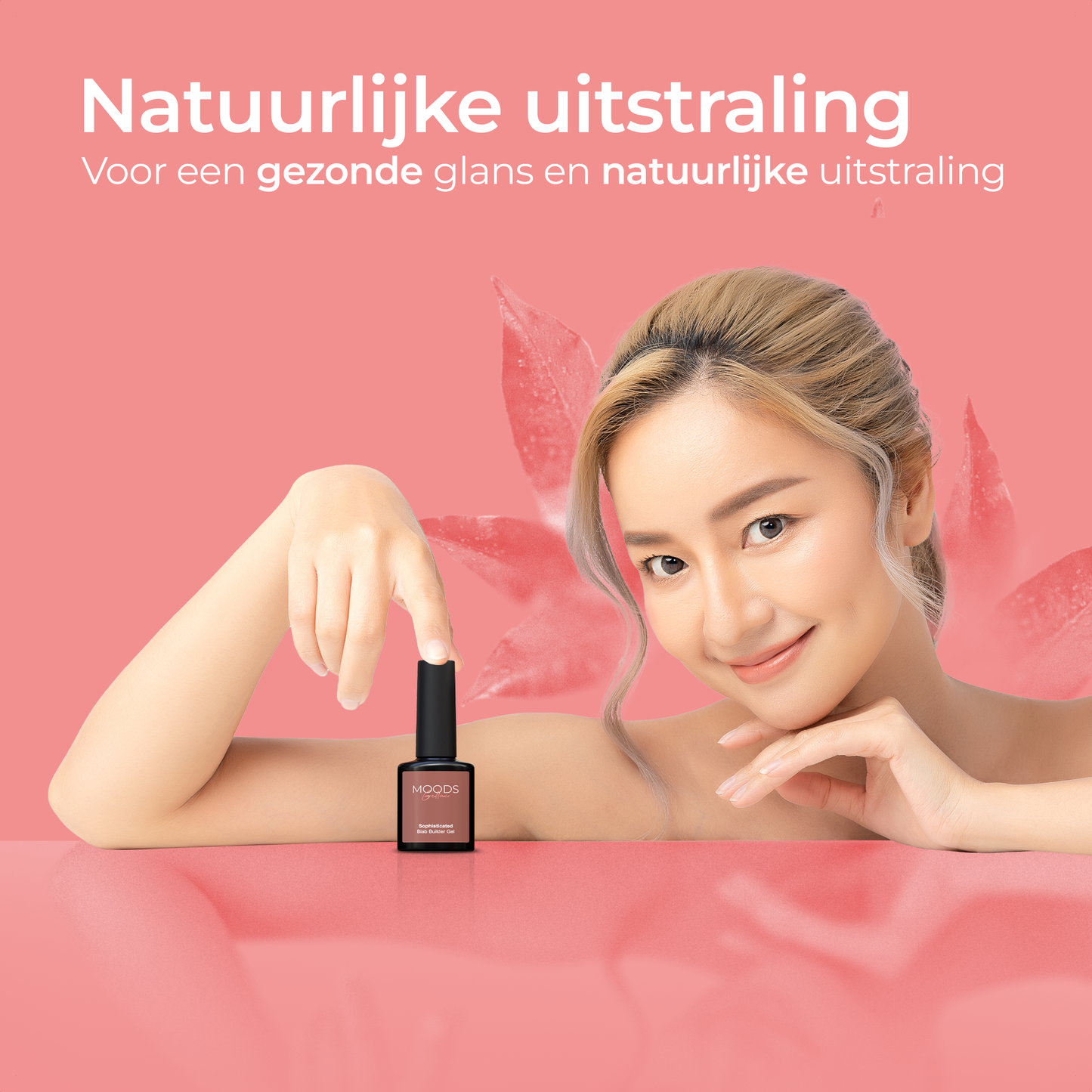 NATUURLIJKE UITSTRALING BIAB NAGELS THE NUDE