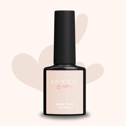 801 Nearly There - Gellak - Nude - 15ML - Moods Gellac - Moods Gellac