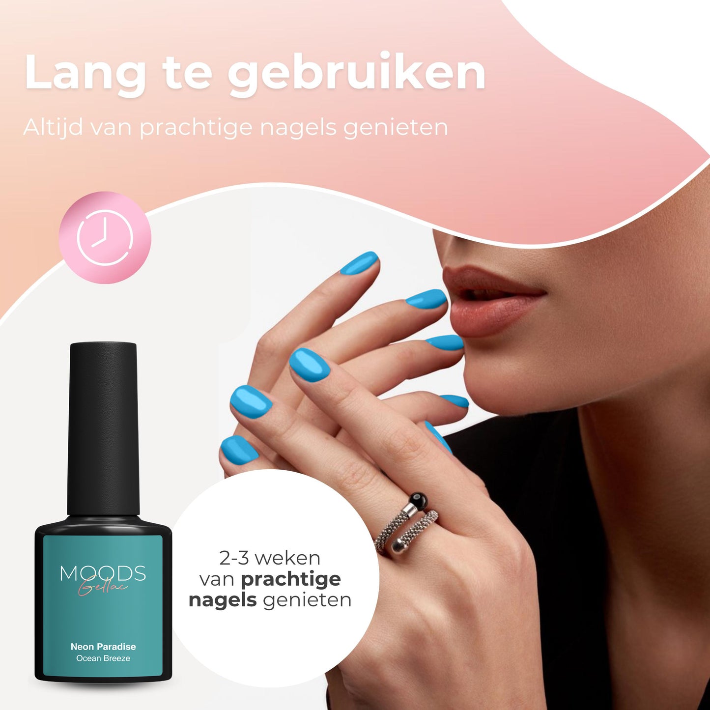 Neon Paradise 6-delige Set - Gellak - HEMA Free - Moods Gellac